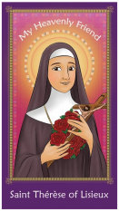 Prayer Card - Saint Therese of Lisieux